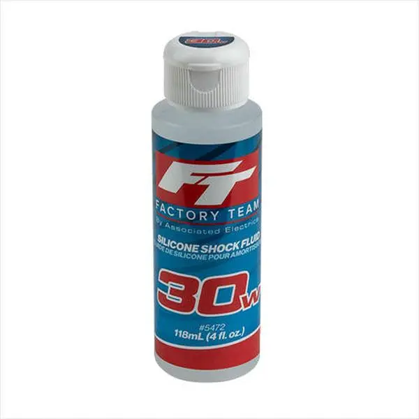 Team Associated 30wt (350CST) Silicone Shock Oil (4 oz) ASC5472