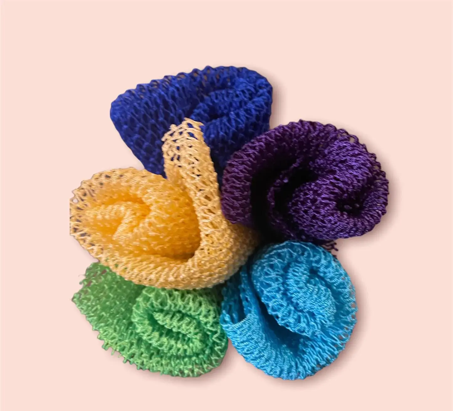 Sapo Sponge  --  African Mesh Washcloth