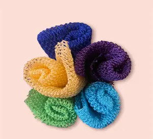 Sapo Sponge -- African Mesh Washcloth Sapo Sponge -- African Mesh Washcloth