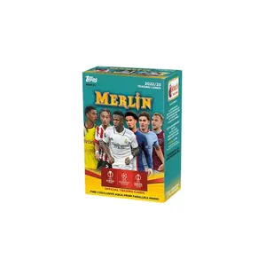 2022-23 Topps UEFA Club Competitions Merlin Chrome Soccer Blaster Box
