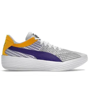 Puma Men's Clyde All-Pro Low Lakers, from StockX