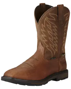 Ariat Men's Groundbreaker Met Guard Western Work Boot Steel Toe - 10020063
