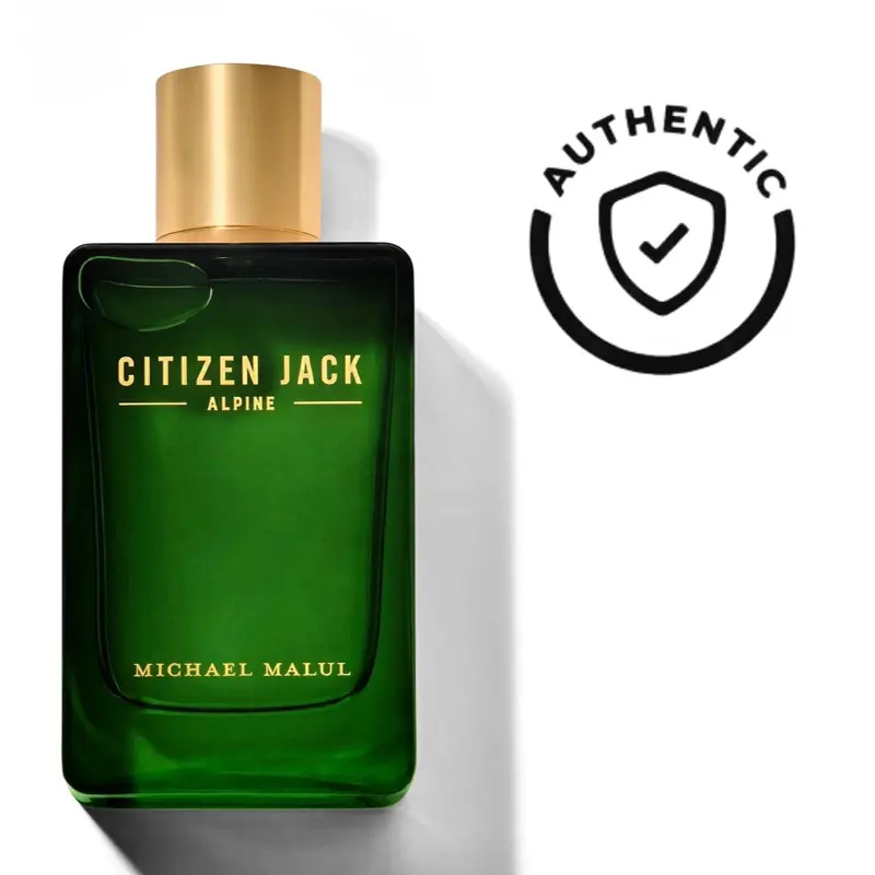 Michael Malul London Citizen Jack Alpine Eau De Parfum 3.4oz 100ML | Authenticity Guaranteed