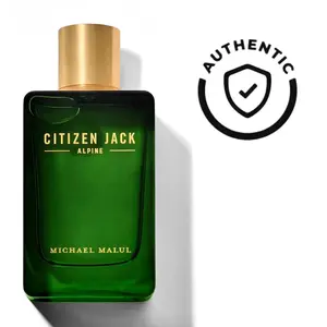 Michael Malul London Citizen Jack Alpine Eau De Parfum 3.4oz 100ML | Authenticity Guaranteed