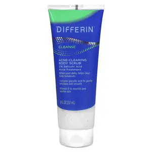 Differin Acne-Clearing Body Scrub, 8 fl oz (237 ml)