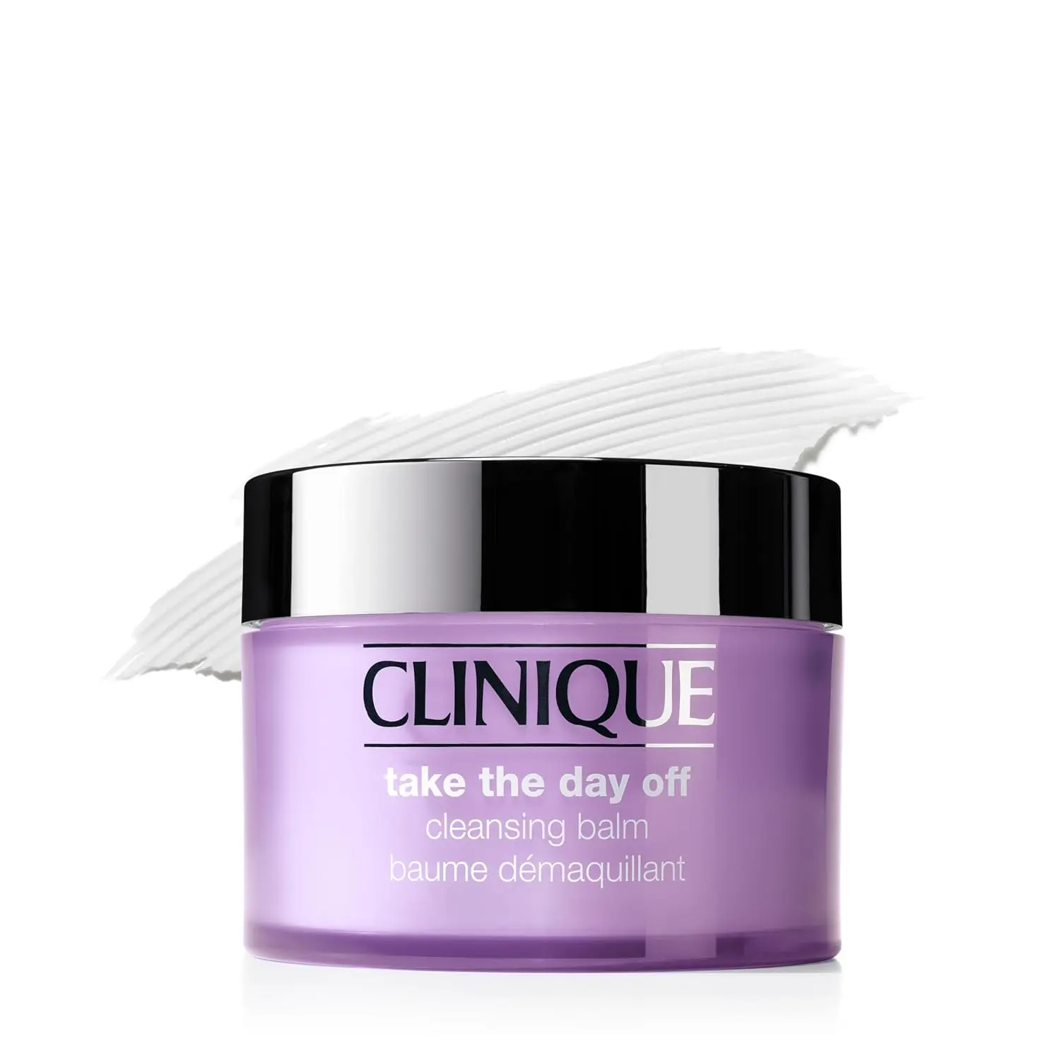 Clinique Take The Day Off Cleansing Balm Makeup Remover| Dissolves Face + Eye Makeup and Sunscreen| For All Skin Types