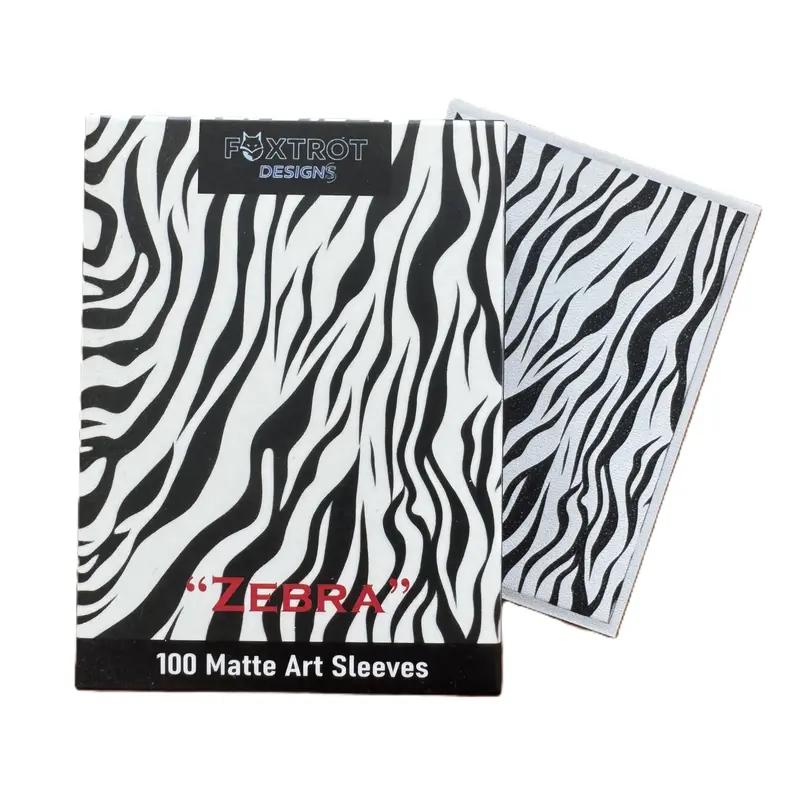 Foxtrot Designs Frog Wizard Card Sleeves for TCG Protection, Matte Texture  for Easy Shuffling, 100 Count for Magic The Gathering & More - TikTok Shop
