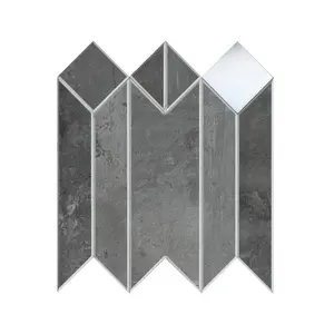 Simple Geometry Peel and Stick DIY Wall Panels, Backsplashes and Tiles, Orion Blue