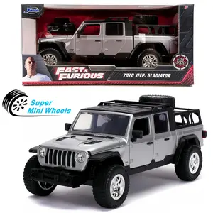 Jada 1:24 Fast & Furious 2020 Jeep Gladiator Silver #31984