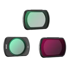 UV CPL ND16 Filters Kit for DJI Pocket 3 Creator Combo Accessories Magnetic Neutral Density Filter Optical Glass Len for Video Photography