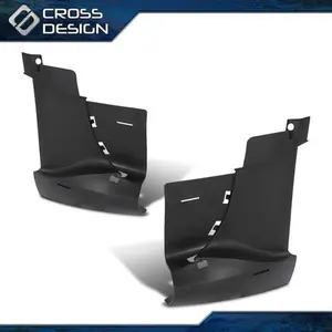 CROSSDESIGN Fit For 2017-2023 Tesla Model 3 Pair Front Bumper Lower Wheelhouse Liner Bracket
