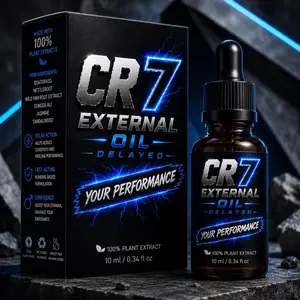 CR7 Cristiano Ronaldo #7 De.layed Oil Fragrance - 2h Long-Lasting