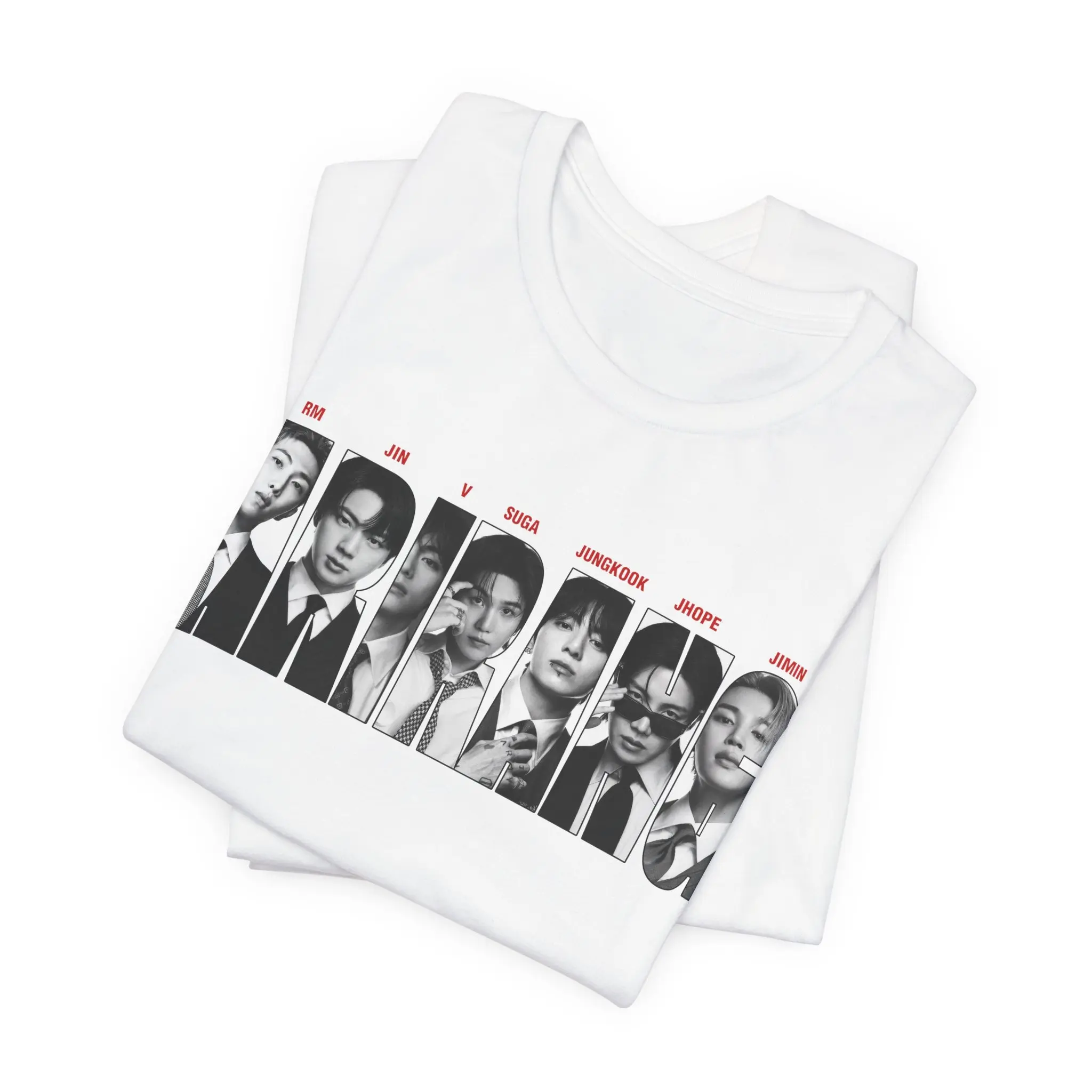 Kpop Band  2.0 Shirt, Full 7 Member Shirt, 2026 TOur SHirt, Unisex Shirt, for Fans, For Man, For Women, Full Sizes, Full Colors