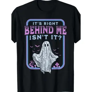 Paranormal Ghost Hunting T-Shirt Featuring Retro Design for All Seasons 2025