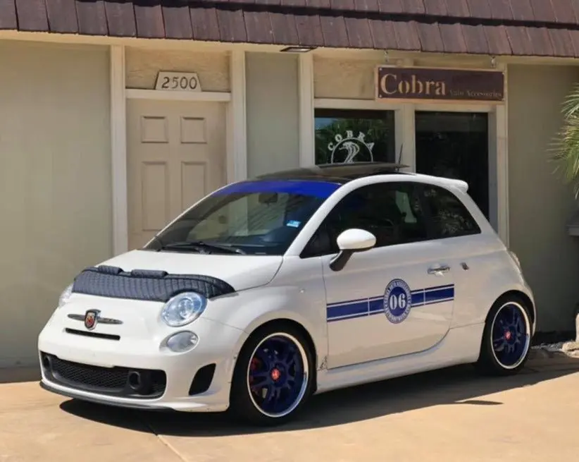 Hood Bra For Fiat 500 2007-2022