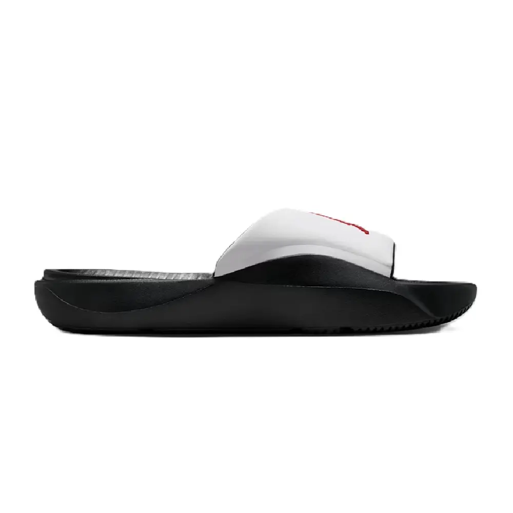 Men's Jordan Franchise Slide White/Gym Red-Black (HF3263 101)