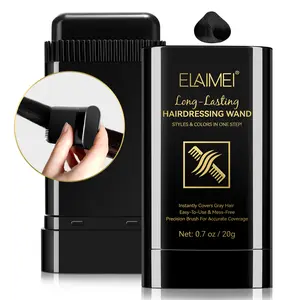 Elamei Safe and Convenient Comb Hair Dye - Portable Waterproof & Sweat-Proof 2 in 1 Instant Dye for Gray Hair Coverage - Haircare Solution