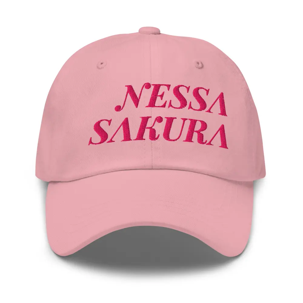 Nessa Sakura Pink Hat