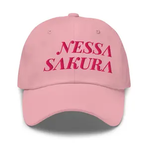 Nessa Sakura Pink Hat