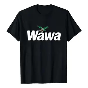 Wawa Eagles Football Team Fan T-Shirt,  Game Day Sport Lover Graphic Tee, Unisex Eagles Fan Gift