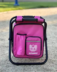 Pink 3 in 1 Backpack