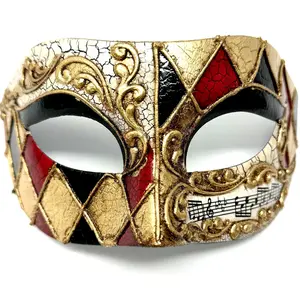 Men Costume Mask Masquerade Party Eye Masks