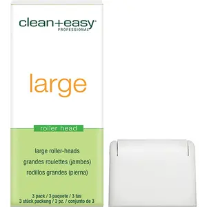 Clean + Easy - Roller Heads - Large (Leg) / 3 Pack