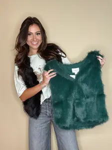 The Faux Fabuluxe Vest