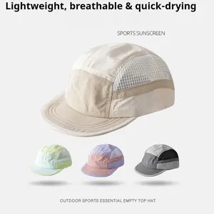 Outdoor Quick-Drying Baseball Cap - Breathable Waterproof Sun-Protective Hat for Cycling Hiking - Slim Luxurious Design - Lightweight Sports Sunscreen - Ideal for Outdoor Activities