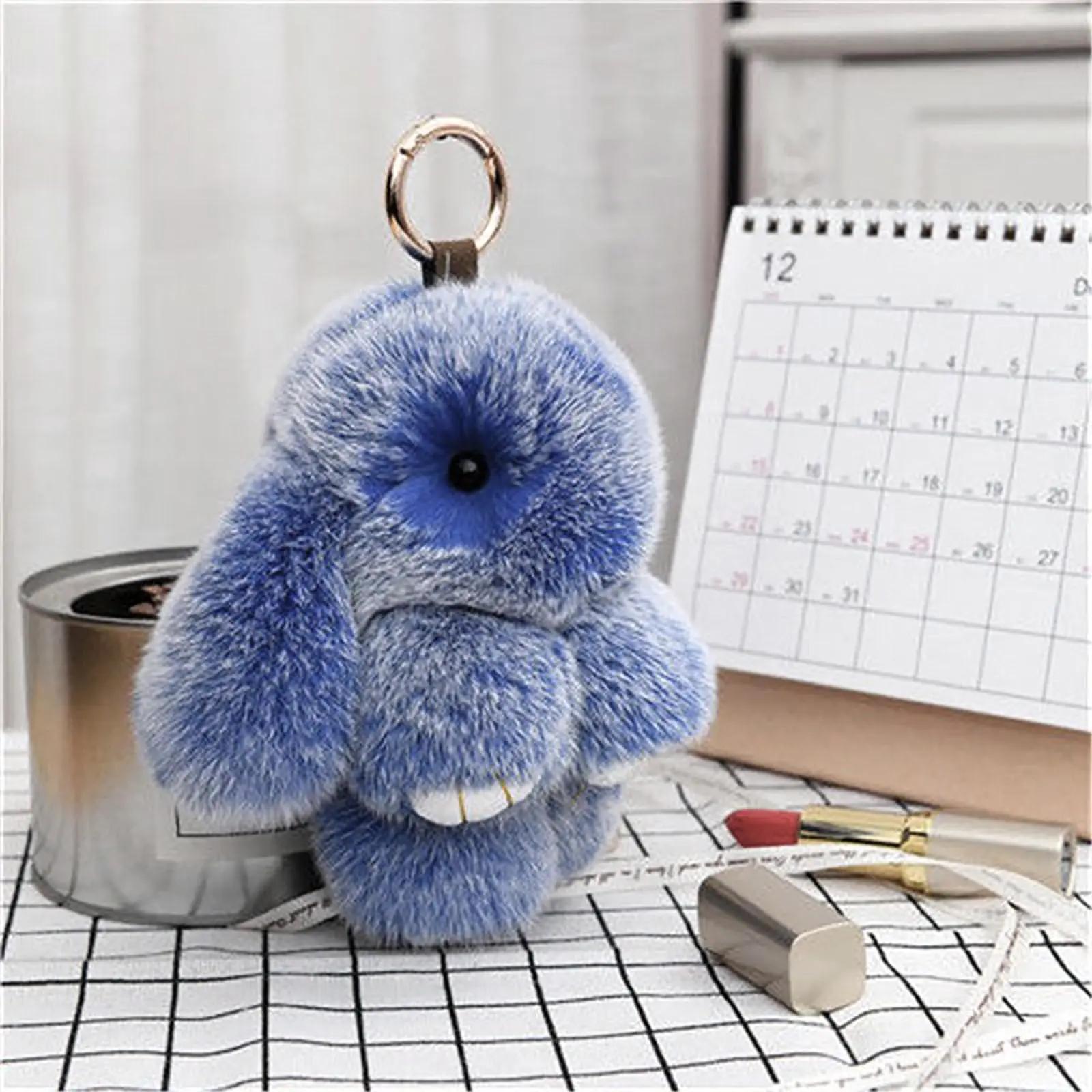Soft Plush Bunny Keychain – Comfort Toy Easter Stress Relief Gift for Kids, Teens & Friends Soft Plush Bunny Keychain – Comfort Toy Easter Stress Relief Gift for Kids, Teens & Friends