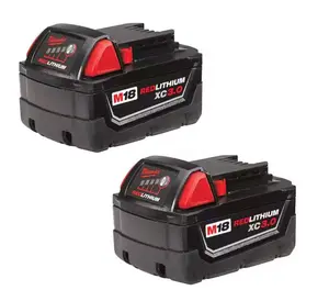 Milwaukee 48-11-1828 M18 REDLITHIUM XC Extended Capacity Battery 1 or 2 Pack