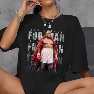 Rip Big George Foreman Boxing Legend Shirt, Heavyweight Boxing Champion George Foreman Tee, 1949-2025 Big George Foreman Tee,