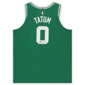 Framed Jayson Tatum Boston Celtics Autographed 2020-21 Green Icon Nike Authentic Jersey - Fanatics Authentic Certified
