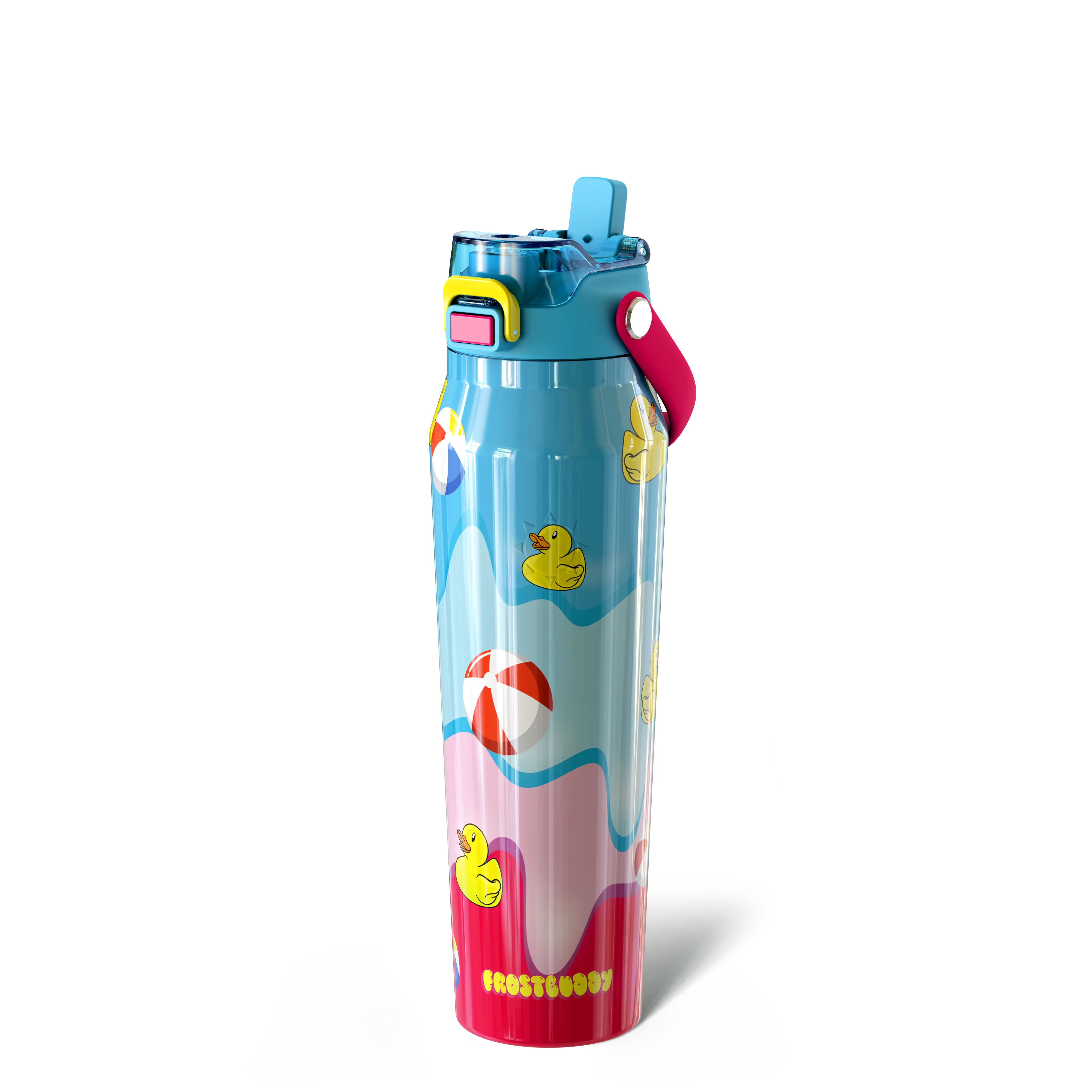 Bottle Buddy 32oz | Duck Pool Party