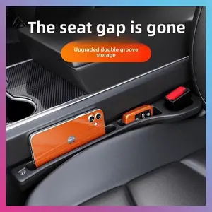 New Car Seat Gap Filler, Leak-Proof Interior Accessory, Fits Hyundai Santa Fe Sonata Solaris Azera Creta I30 Ix25 Tucson Ix35