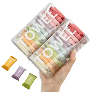 Disposable Compressed Towels, Portable Compressed Towel Tablets, 28Pcs Travel Wash Cloth, Thicker Super Absorbent Wash Cloths for Travel, Face Towel Ideal for Outdoor Camping Hiking (28Pcs)