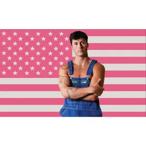 Rob Rausch Love Island Season 6 USA Tapestry Flag – Stylish Decor and Gift Idea for Fans of Love Island Season 6