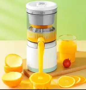 Multi Purpose USB Rechargeable Fresh Fruit Juicer Blender Squeezer and Grinder