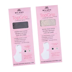 Milano Wigs - Small TopGrip Comfort Band for Small Toppers, Securely Fasten Your Wig or Hair Topper Without Clips or Combs