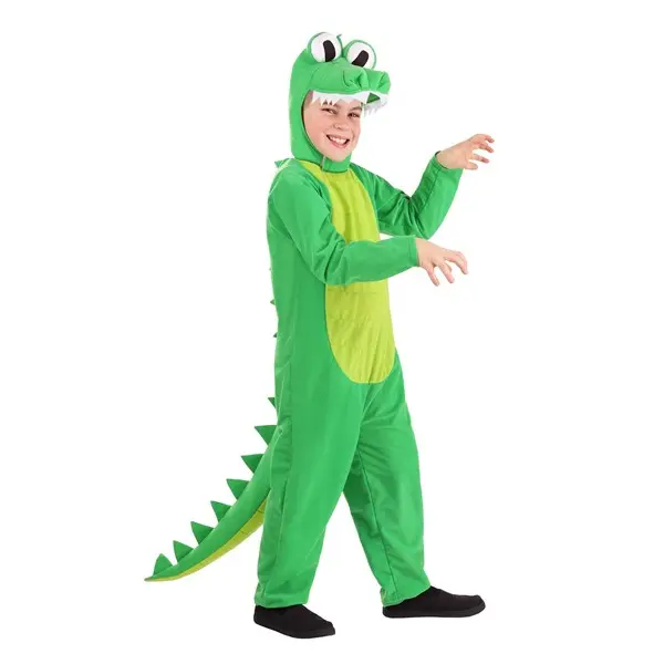 Kid's Goofy Gator Costume