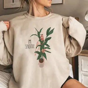 I'm Sensitive Marcus the Worm Sweatshirt, Funny VRChat Shirt, Marcus the Worm Tee, Gift for Men and Women