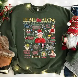Home Alone Movie Family Matching Christmas Shirts