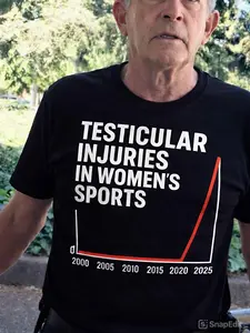Testicular Injuries In Women's Sports Shirt, Funny Saying Shirt Unisex