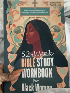 52-Week Bible Study Workbook for Black Women A Year of Scripture Readings to Strengthen Your Relationship with God - Paperback