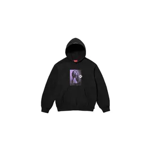 Kate Moss Hooded Sweatshirt "FW24 - Black" SU825