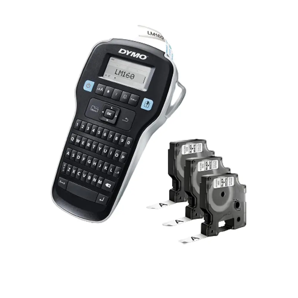 Dymo 2175086 Label Manager 160 Thermal Transfer Printer Hand-Held Label Maker