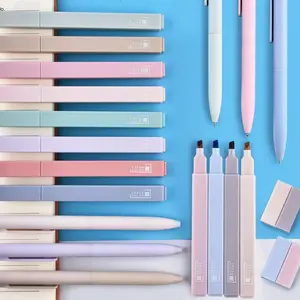 18Pcs Aesthetic Highlighters and Multicolor Fineliner Pens , Vibrant Colors, Assorted Colors, No Bleed Cute Highlighters and Pens for Bible Pages, Fluorescent Highlighter Learning Supplies - Home Improvement.