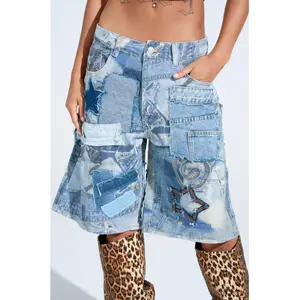 STARS IN THE SKY DENIM SHORT