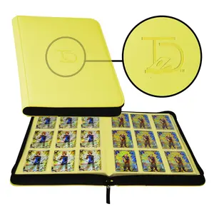 TopDeck 500 Card Binder (Lemon)