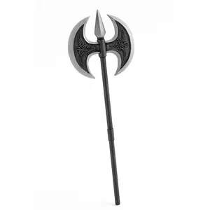 Double Bladed Halloween Axe Costume Accessory